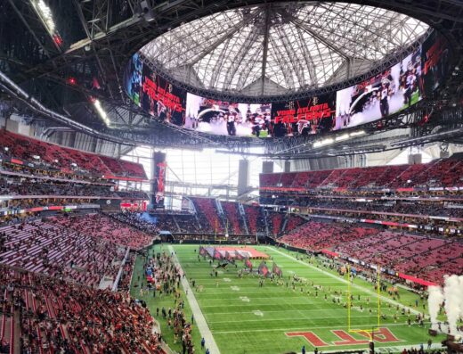 Atlanta Stadium (Mercedes-Benz Stadium)