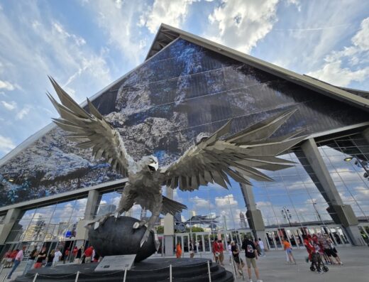 Atlanta Stadium (Mercedes-Benz Stadium)