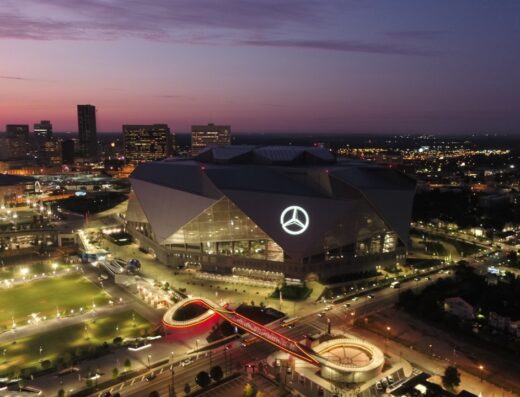 Atlanta Stadium (Mercedes-Benz Stadium)
