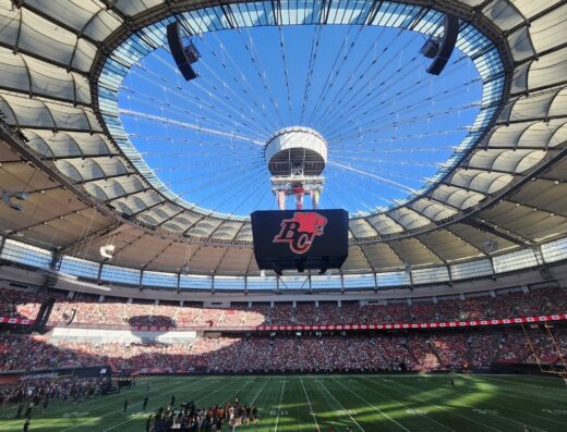 Stadiums 34 BC Place