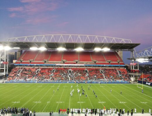 Stadiums 37 BMO Field