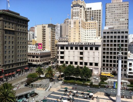 Chancellor Hotel on Union Square