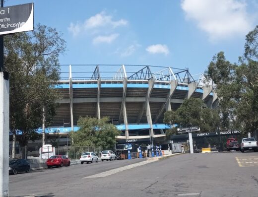 Stadiums 40 Estadio Azteca Calz. de Tlalpan
