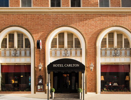 FOUND Hotel Carlton, Nob Hill