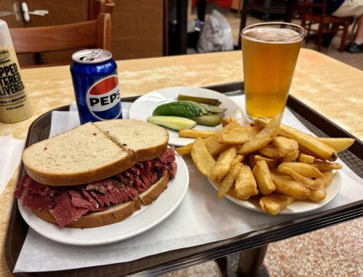 Katz’s Delicatessen