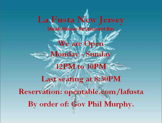 La Fusta New Jersey