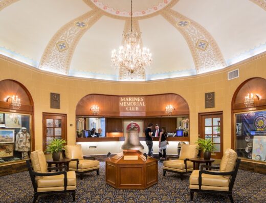 Marines’ Memorial Club & Hotel