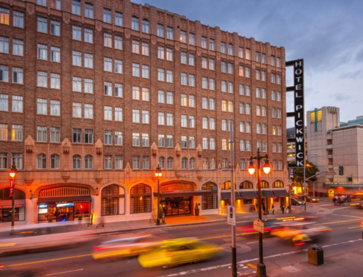 The Pickwick Hotel