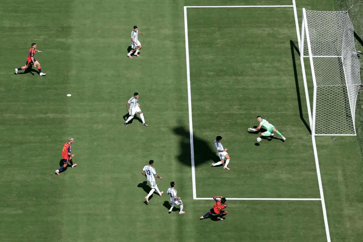105 minute final deadlock
