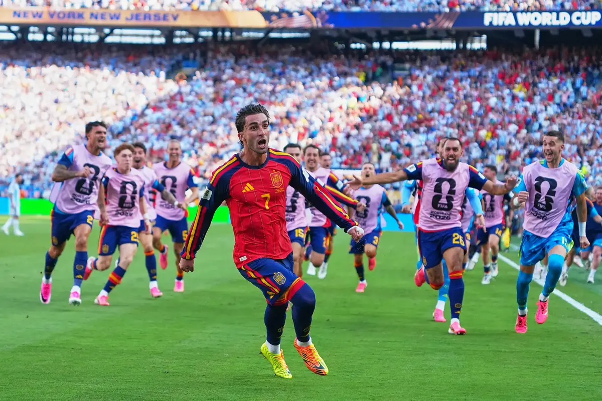 106 minute spain winning goal