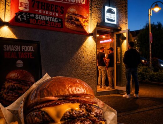 7 Three‘s Burger