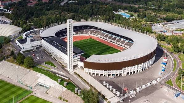 Olympiastadion entrance in Berlin