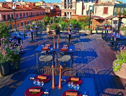 Ambrosia Rooftop Restaurant & Bar