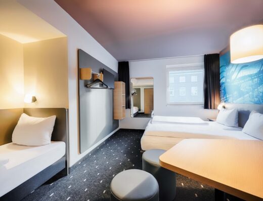 B&B HOTEL Bremen-City