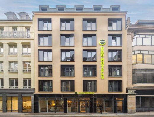 B&B HOTEL Leipzig-City