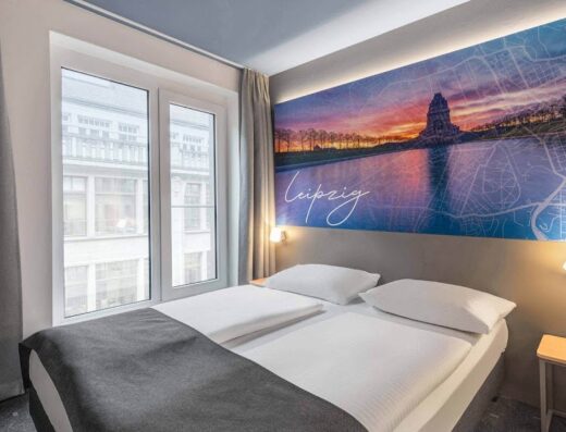 B&B HOTEL Leipzig-City