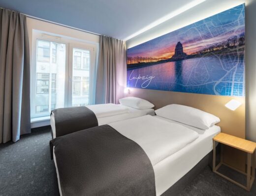 B&B HOTEL Leipzig-City