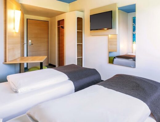 B&B HOTEL Stuttgart-City