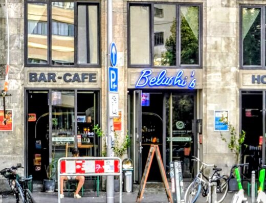 Belushi’s Berlin (Alexanderplatz)