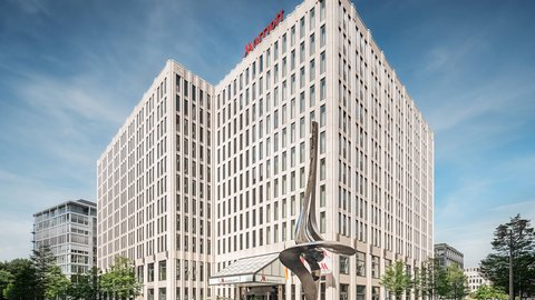 Berlin Marriott Hotel