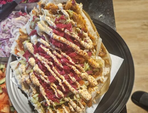 Berliner Art kebap