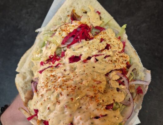 Berliner Art kebap