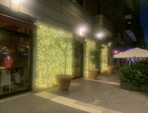 Bosco Verticale Restaurant