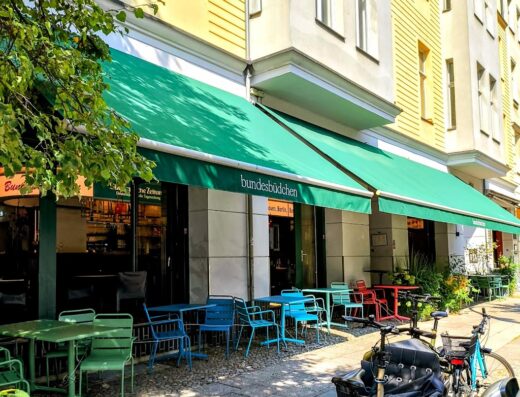 Bundesbüdchen Restaurant Berlin