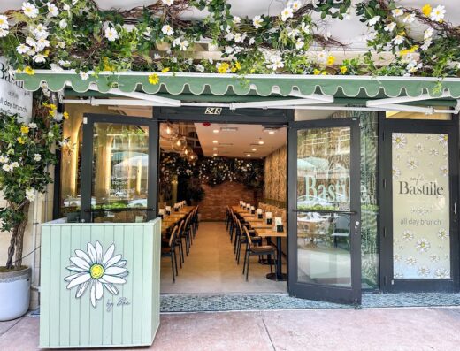 Café Bastille Downtown Miami