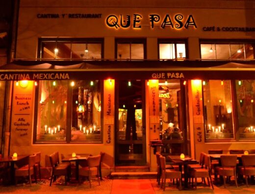 Cantina Mexicana Que Pasa | Mexikanisches Restaurant Berlin Mitte | Cocktailbar