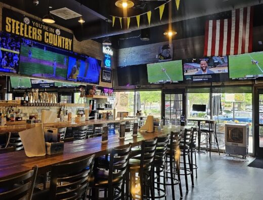 Carolina Steel Sports Bar