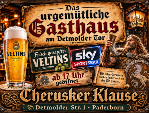 Cherusker Klause Sky Sportsbar