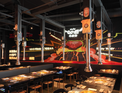 Chubby Cattle BBQ | Little Tokyo