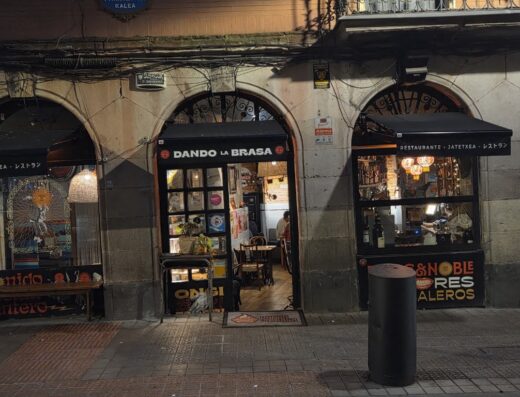 Dando la Brasa