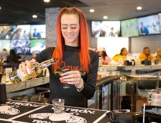 Dave’s Sports Bar and Grill