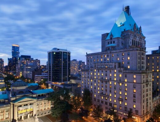 Fairmont Hotel Vancouver