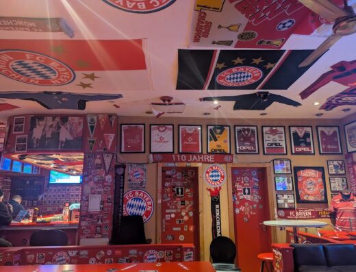 Fan Arena, Der Rot-Weiße Fan Treff