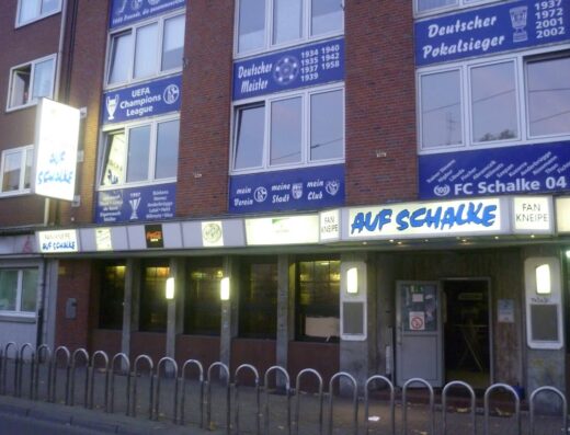 Fankneipe auf Schalke