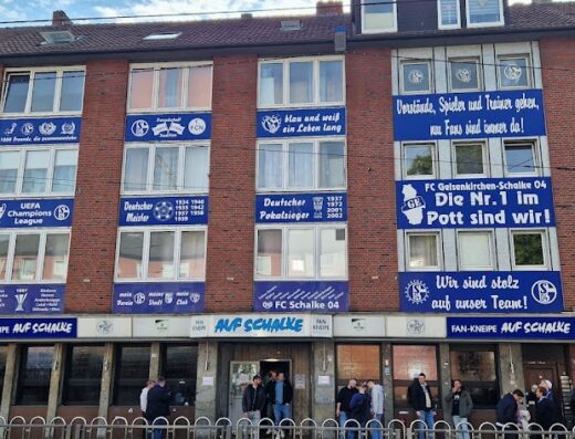 Fankneipe auf Schalke