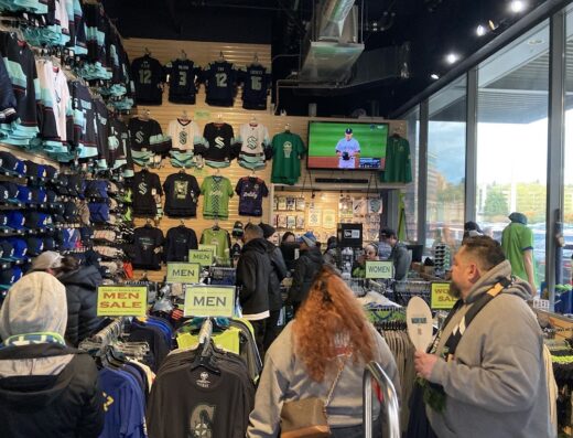 Gameday Sports Shop–Seattle