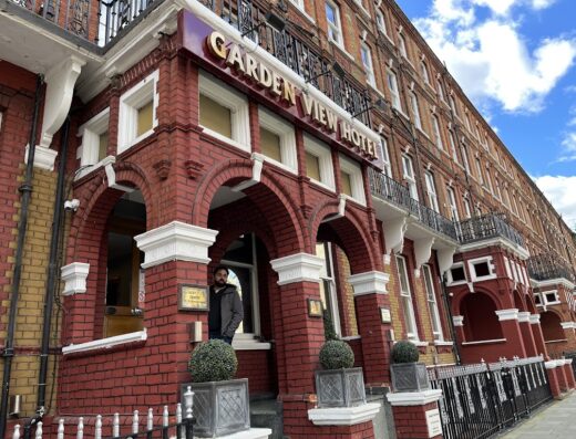 Garden View Hotel