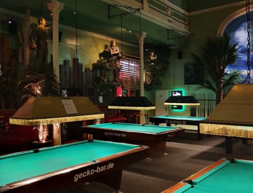 Gecko-Bar | Die Erlebnisbar