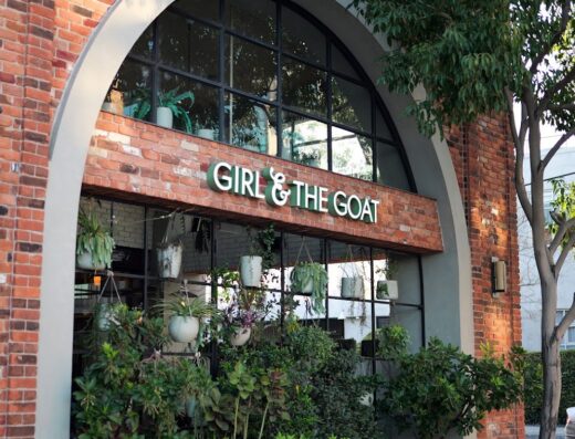 Girl & the Goat Los Angeles