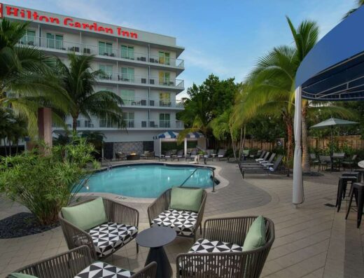 Hilton Garden Inn Miami Brickell South