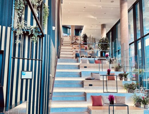 Hotel NH Collection Frankfurt Spin Tower
