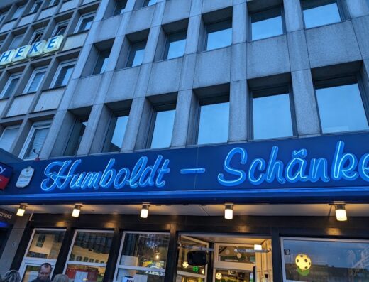Humboldt Schänke – DIE Borussia Kneipe am Hbf – Mönchengladbach