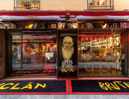 Inclán Brutal Bar Spanish Grill & Cocktails Restaurante