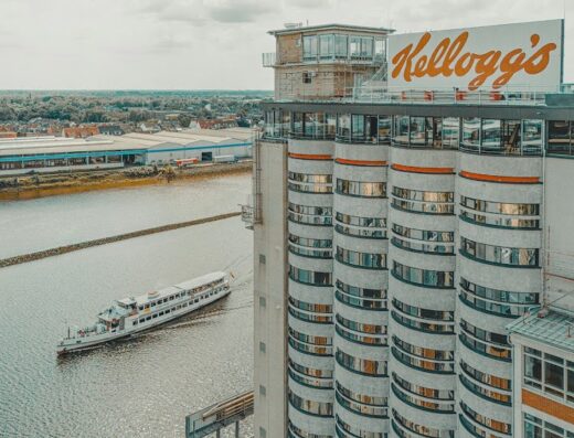 John & Will Silo-Hotel by Guldsmeden