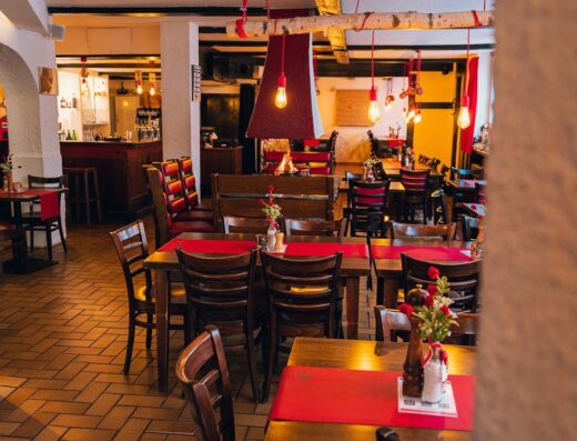 Kamin – Flammkuchen Restaurant