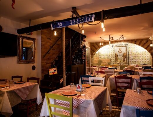 La Locanda del Monacone. Napoli, Rione Sanità.